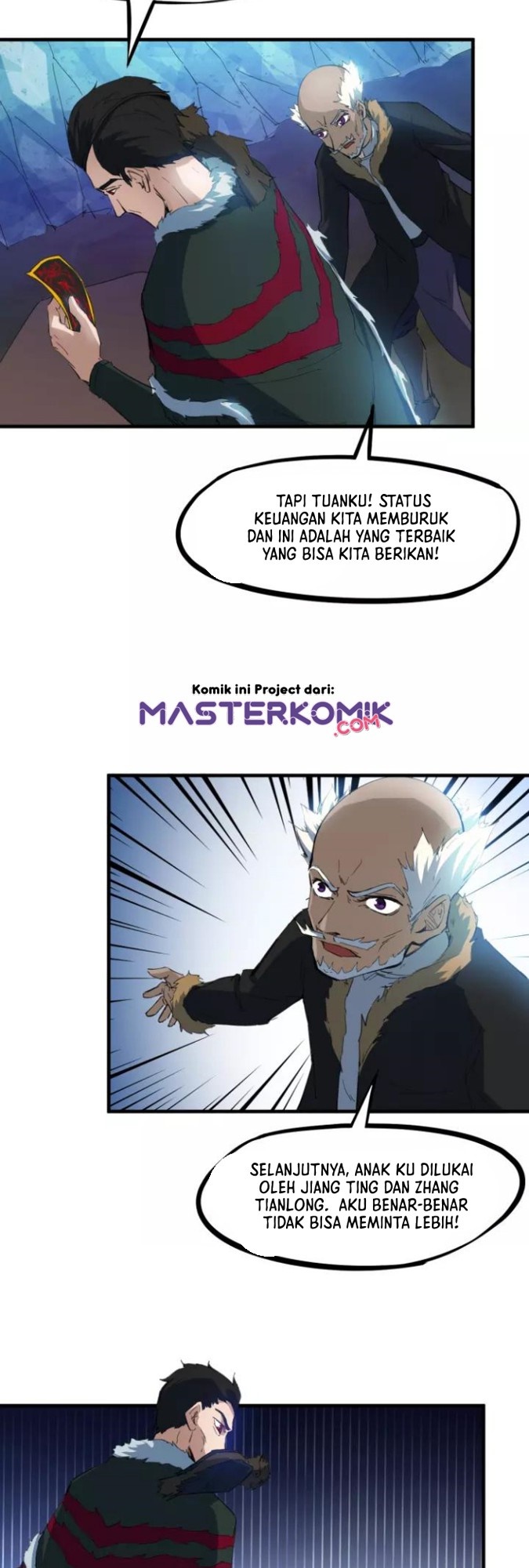 Dragon’s Blood Vessels Chapter 54 Gambar 24